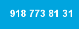 918 773 81 31